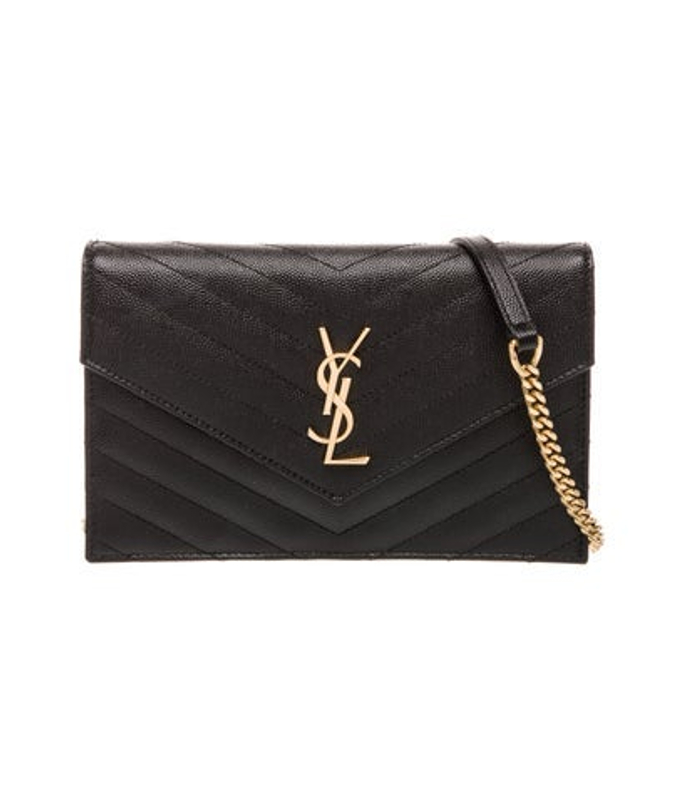 Saint Laurent Laurent Chevron Cassandre