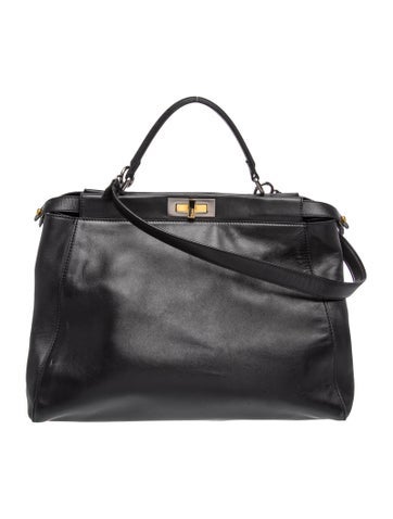 Leather Peekaboo Medium