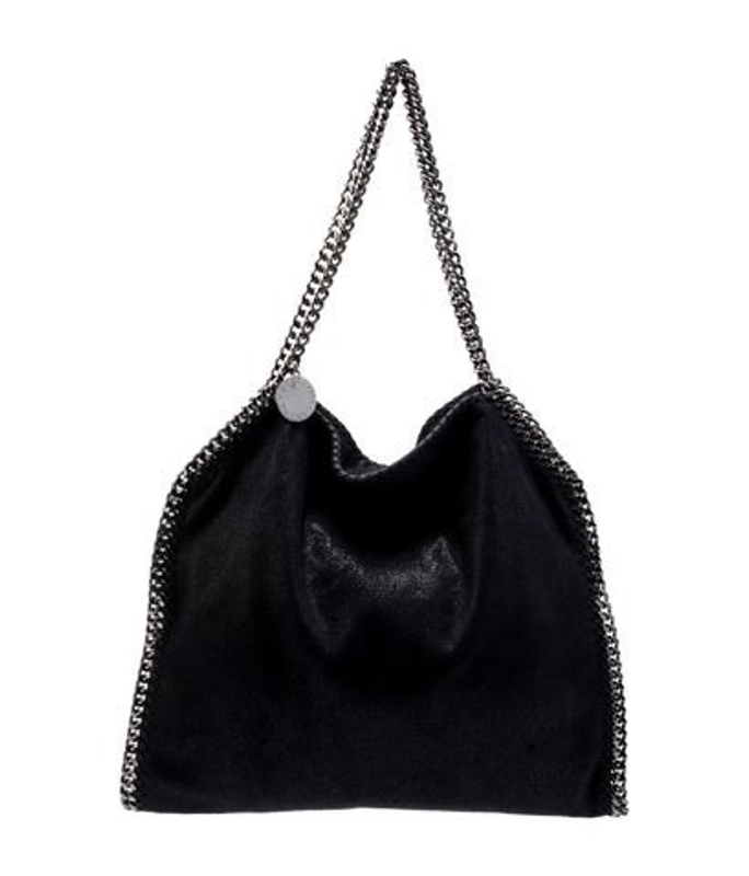 Stella McCartney Mccartney Vegetarian Suede Shoulder Bag