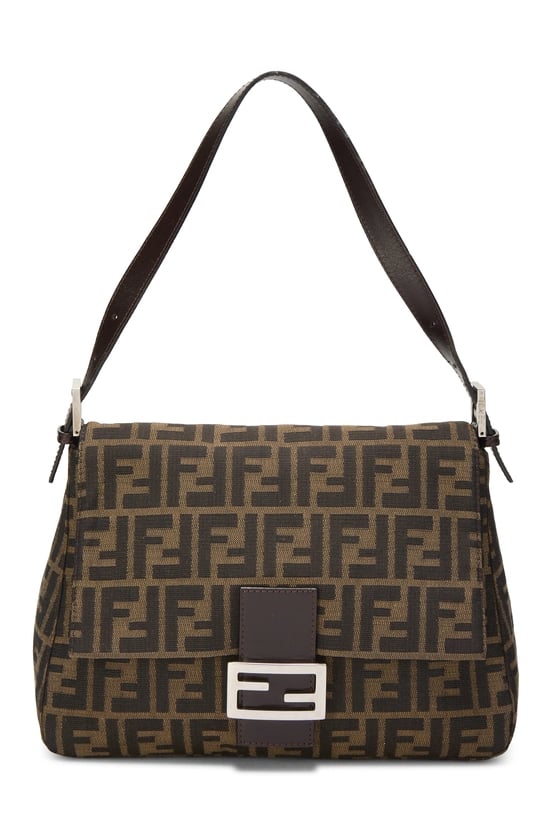 Brown Zucca Canvas Mama
