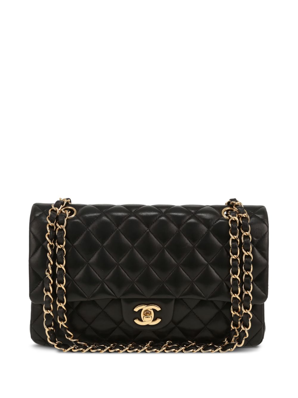 2010 quilted shoulder bag