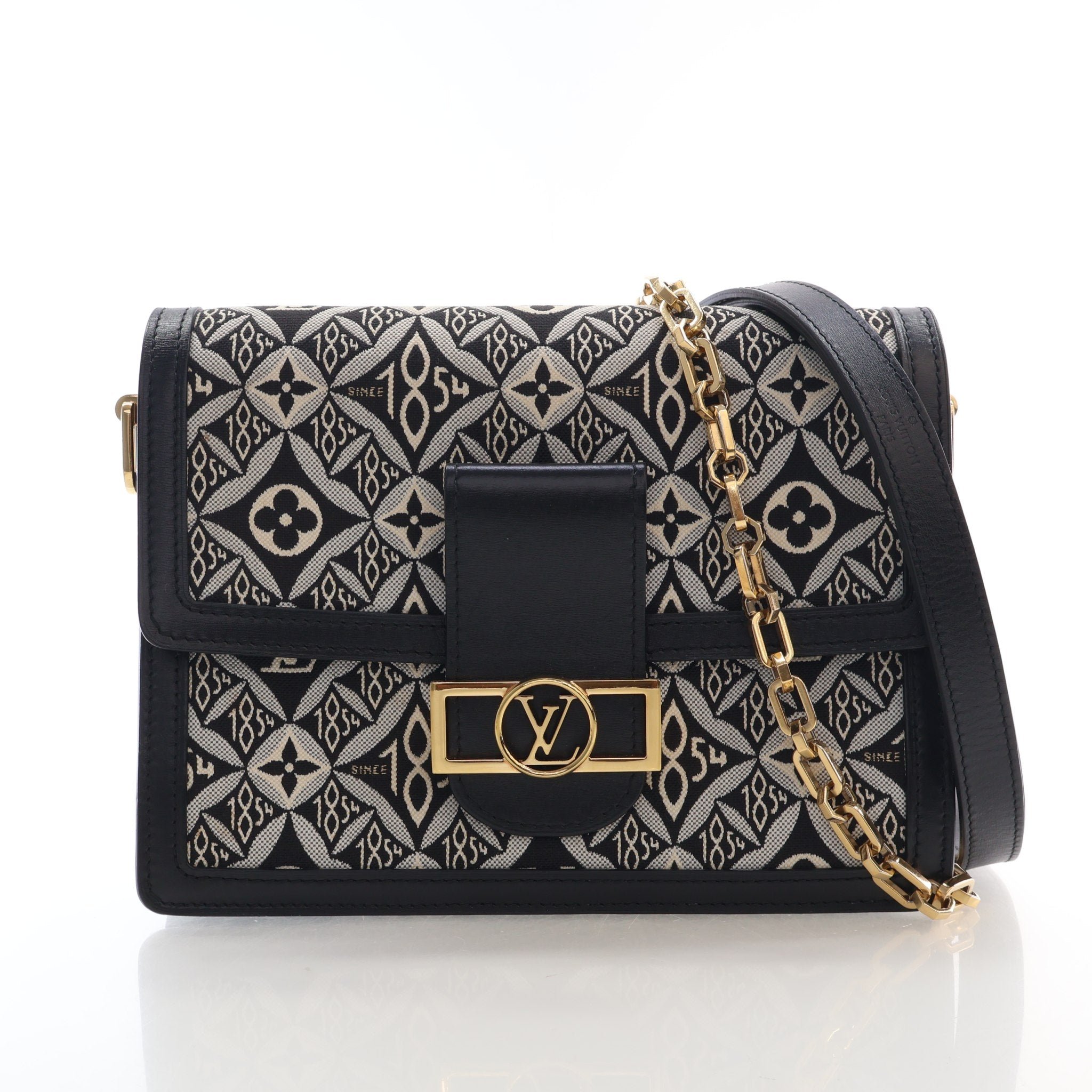 Louis Vuitton Monogram Jacquard Dauphine MM
