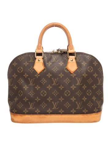 Louis Vuitton LV Monogram Alma PM Vintage