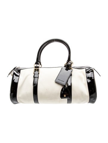 Canvas Top Handle Bag Vintage