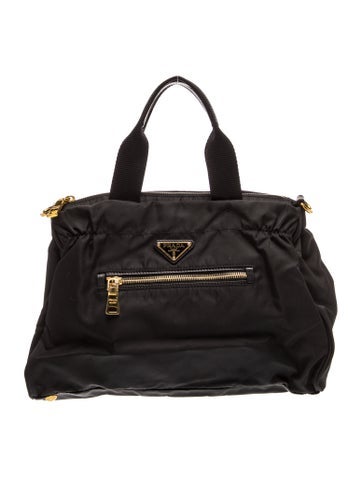 Enameled Metal Triangle Top Handle Bag