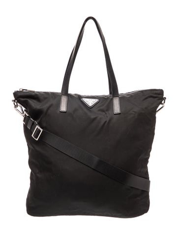 Saffiano Leather Tote