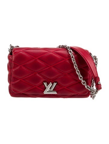 Louis Vuitton Leather Malletage GO-14 PM