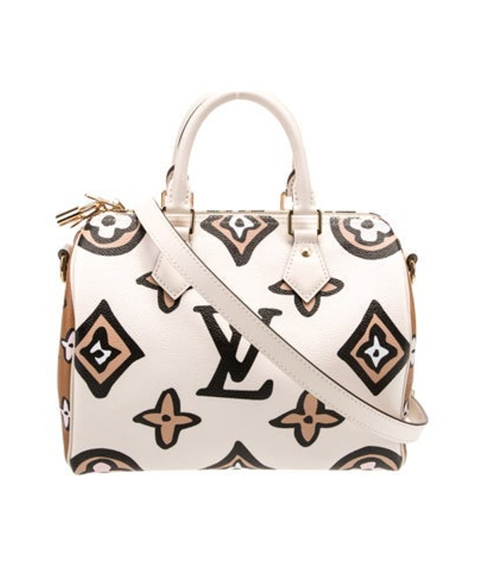 Louis Vuitton Vuitton Lv Monogram Speedy Bandouliere Small