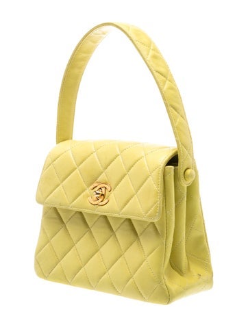 Mini Quilted CC Handle Bag