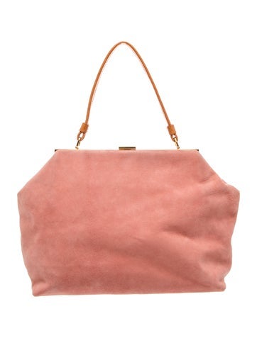 Suede Shoulder Bag