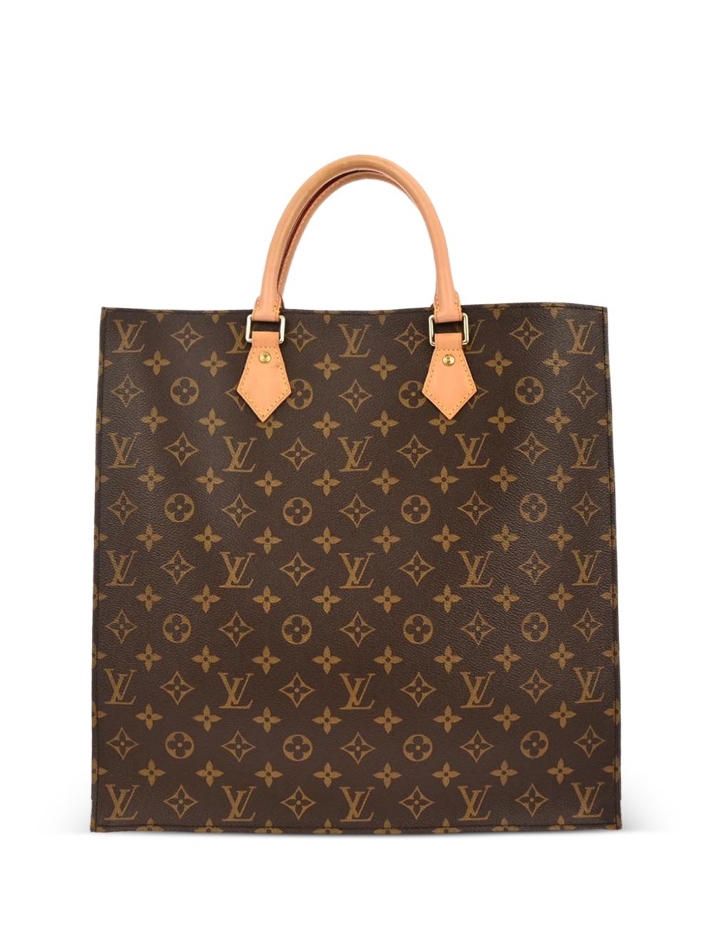 2015 Sac Plat NM Monogram tote bag