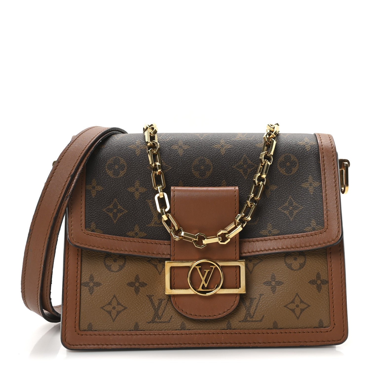 Louis Vuitton Reverse Monogram Dauphine MM