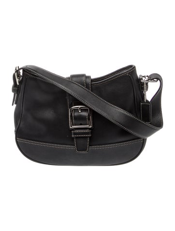 Coach Leather Shoulder Bag