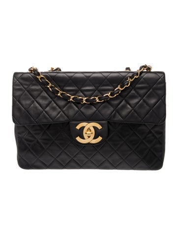 Classic Jumbo XL Maxi Flap Bag