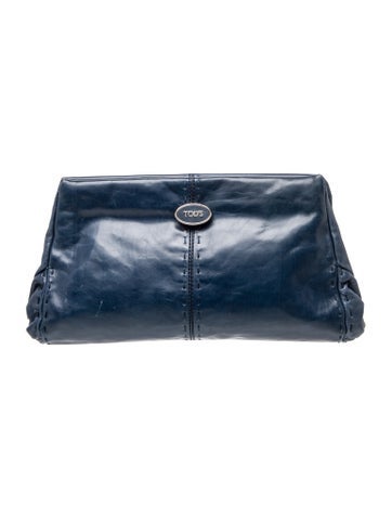 Tod's Leather Clutch