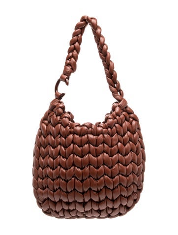 Intrecciato Wooden C w/ Tags