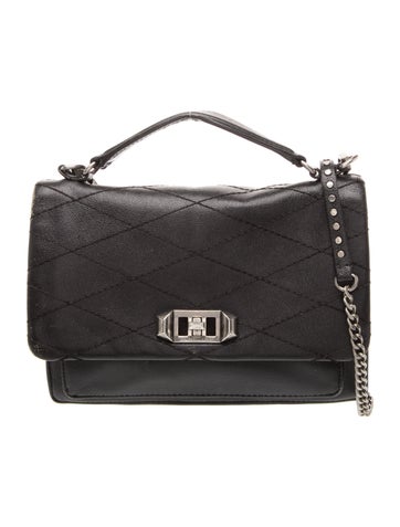 Rebecca Minkoff Leather Top Handle Bag