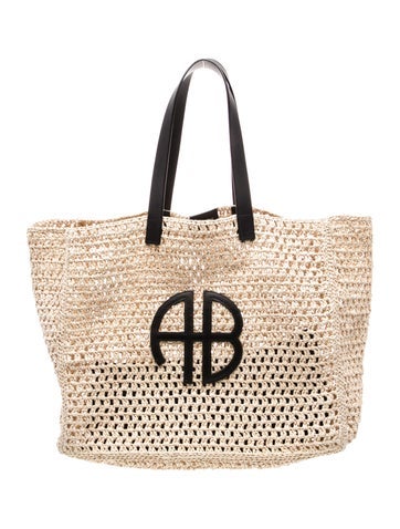 Raffia Tote