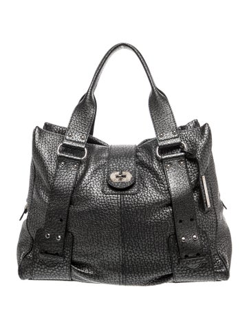 Alexander McQueen Leather Tote