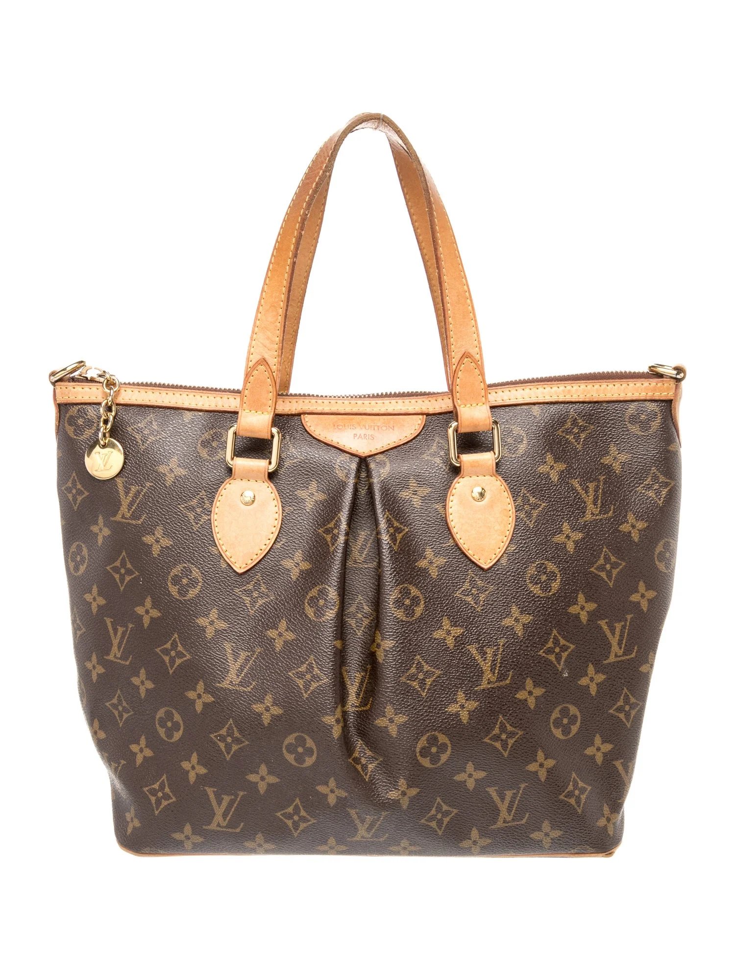 LV Monogram Top Handle Bag