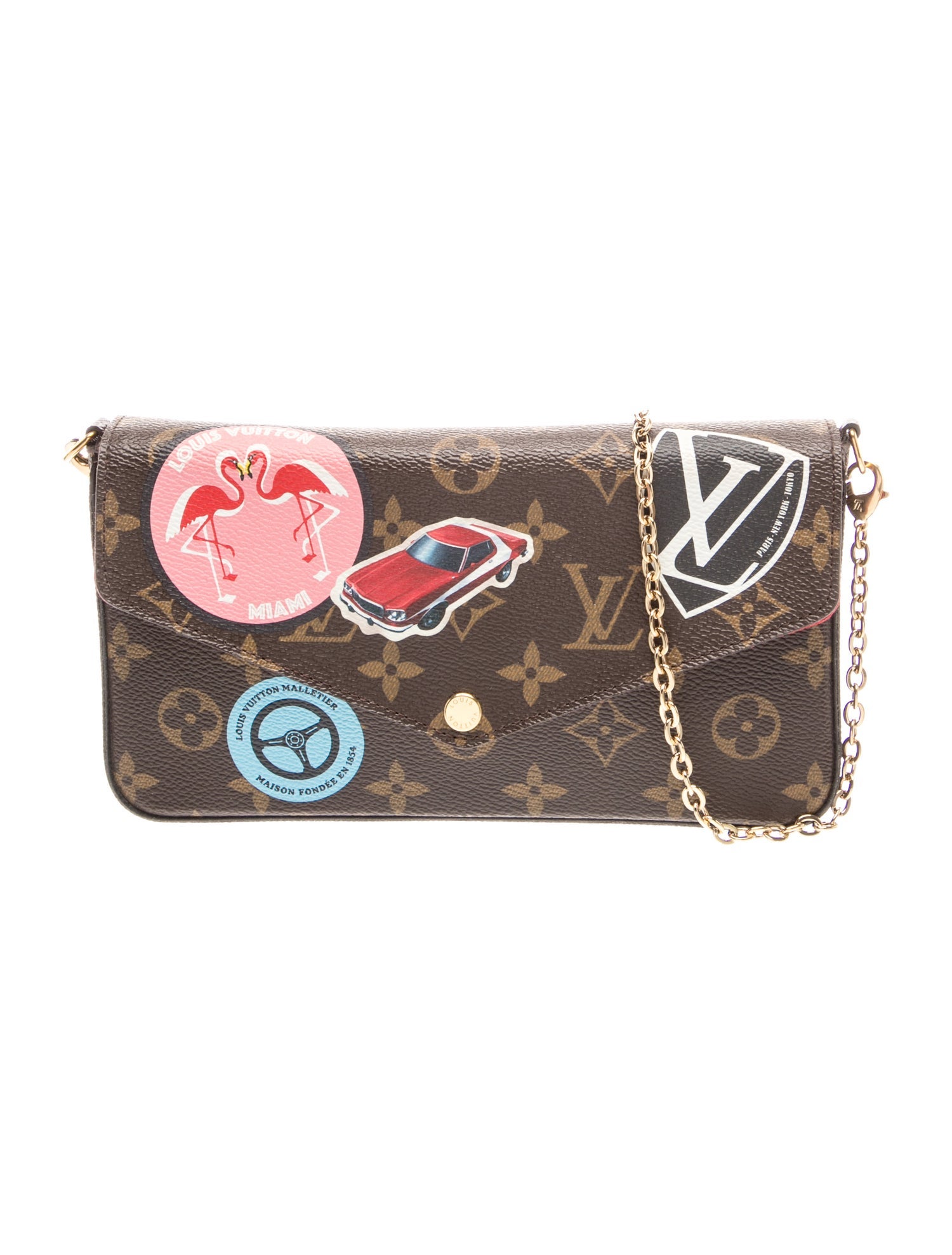 LV Monogram Pochette Félicie