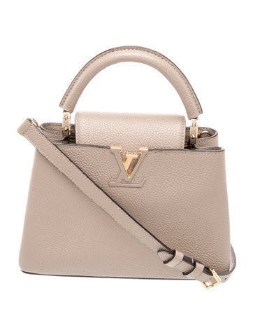 Taurillon Leather Capucines BB