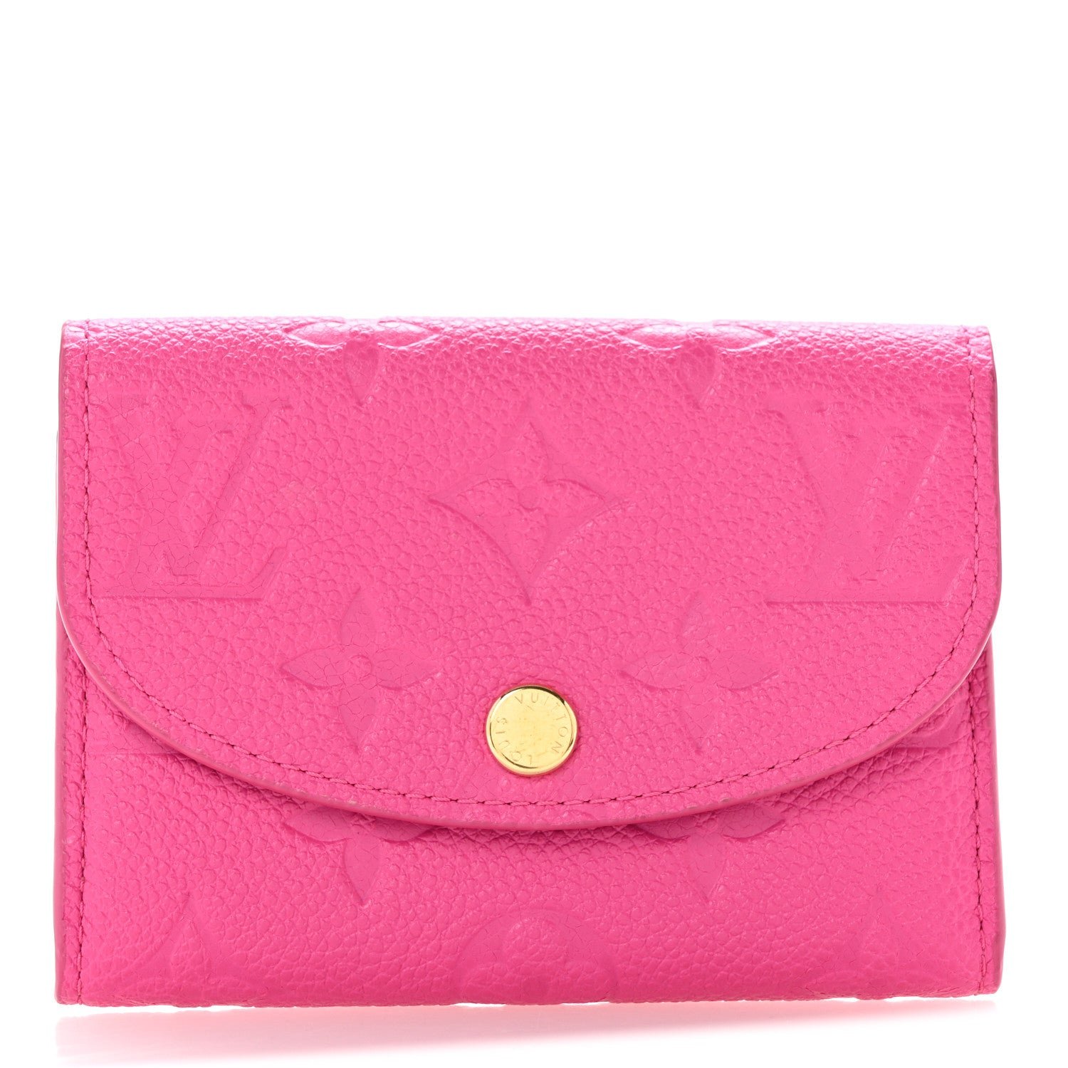 Louis Vuitton LV X TM Empreinte Rosalie Coin Purse Kawaii Pink