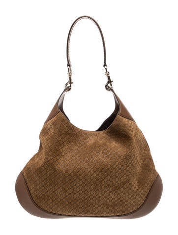 Micro GG Monogram B Bag Large w/ Tags