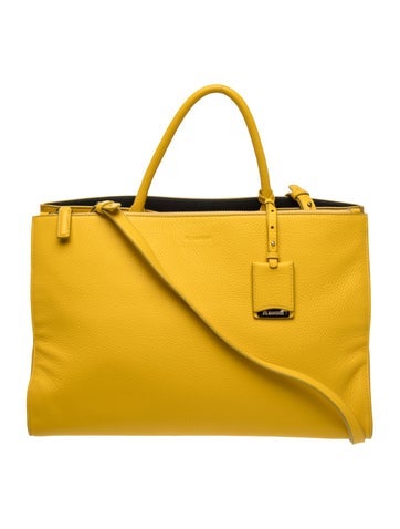 Jil Sander Leather Crossbody Bag