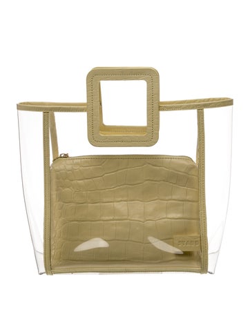 PVC Top Handle Bag