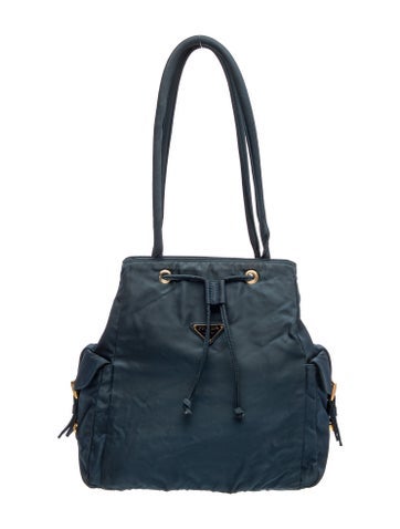 Tessuto Nylon Shoulder Bag