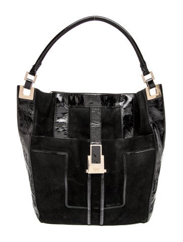 Anya Hindmarch Leather Shoulder Bag