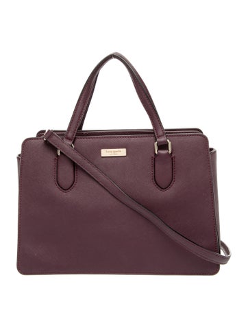 Kate Spade Saffiano Leather Top Handle Bag