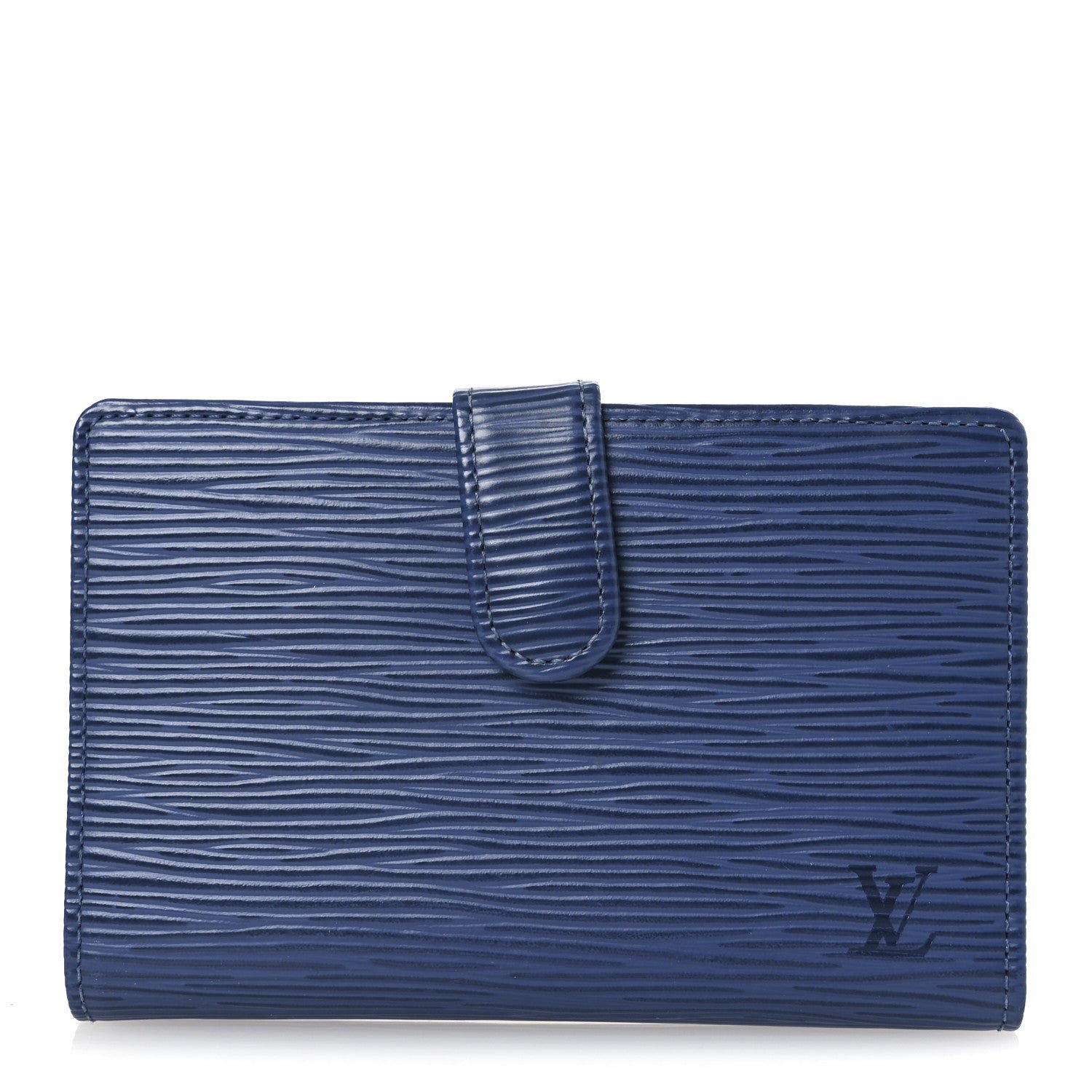 Louis Vuitton Epi French Purse Wallet Myrtille
