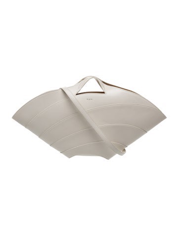 Alaia Leather Top Handle Bag