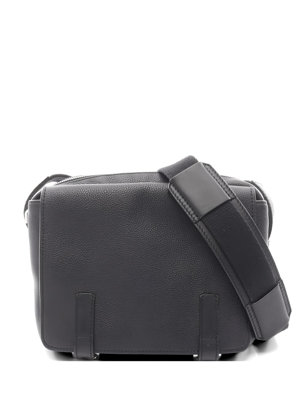 2010s XS Military Messenger leather bag