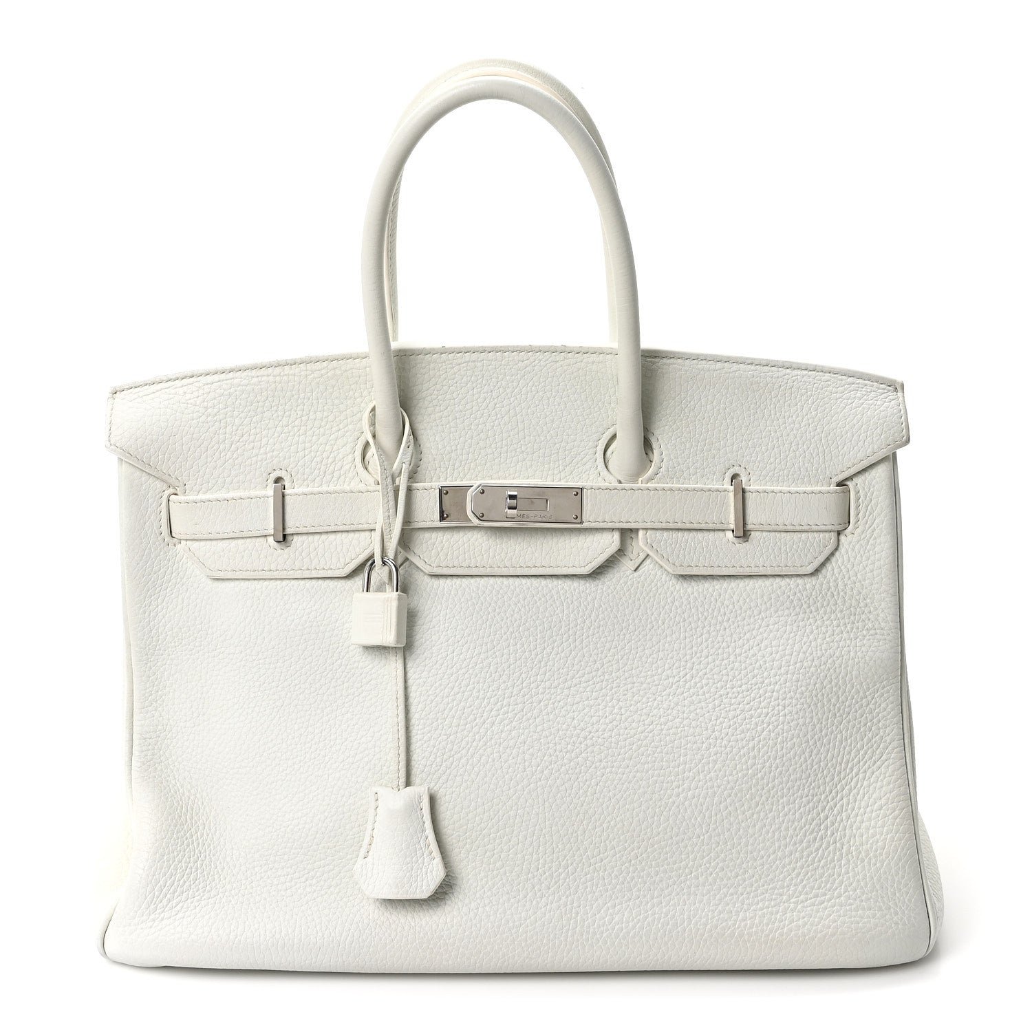 Hermes Togo Birkin 35 White