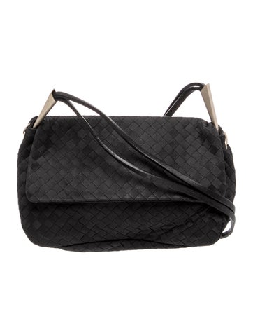 Intrecciato Shoulder Bag