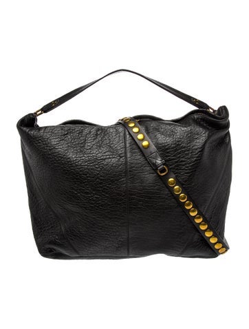 Leather Bucket Bag w/ Tags