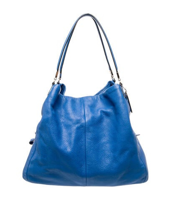 Coach Leather Shoulder Bag