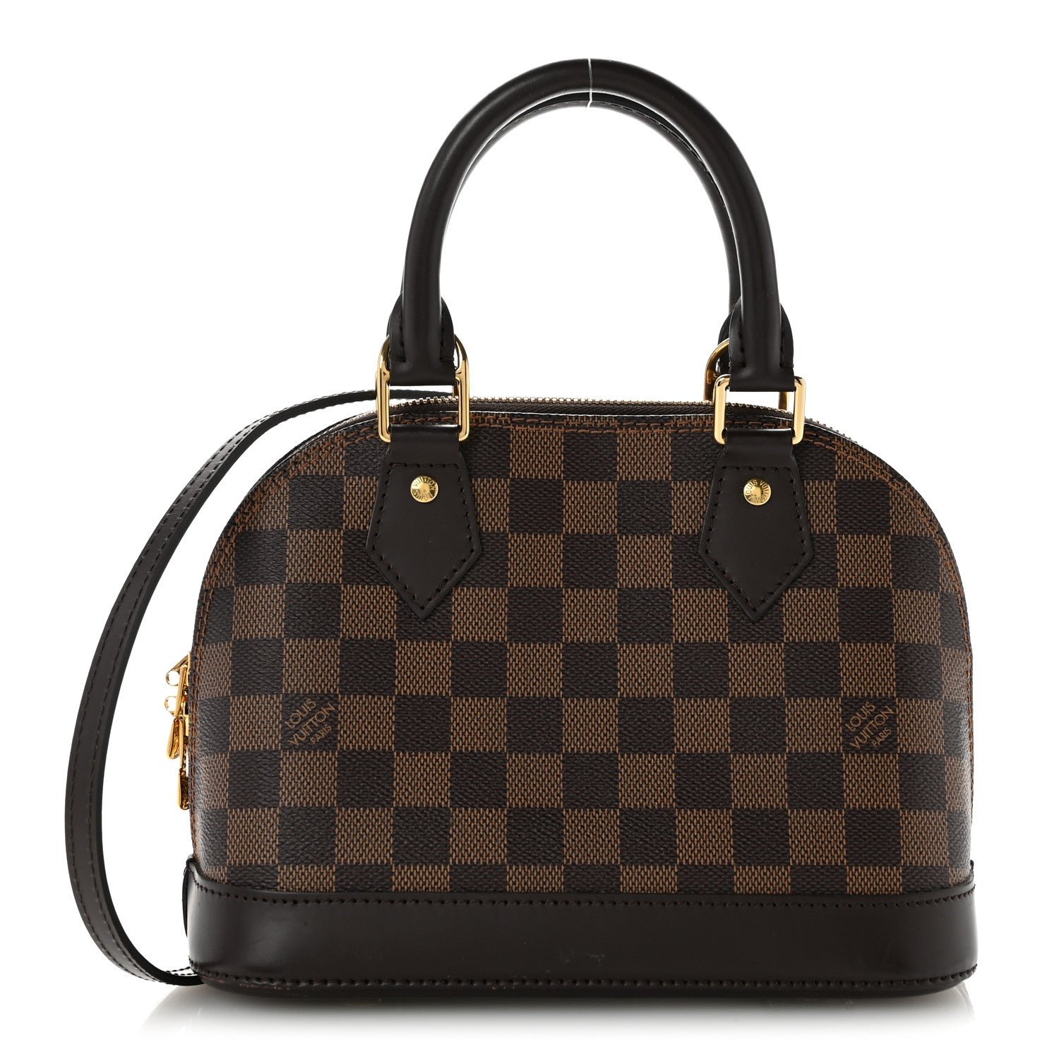 Louis Vuitton Damier Ebene Alma BB