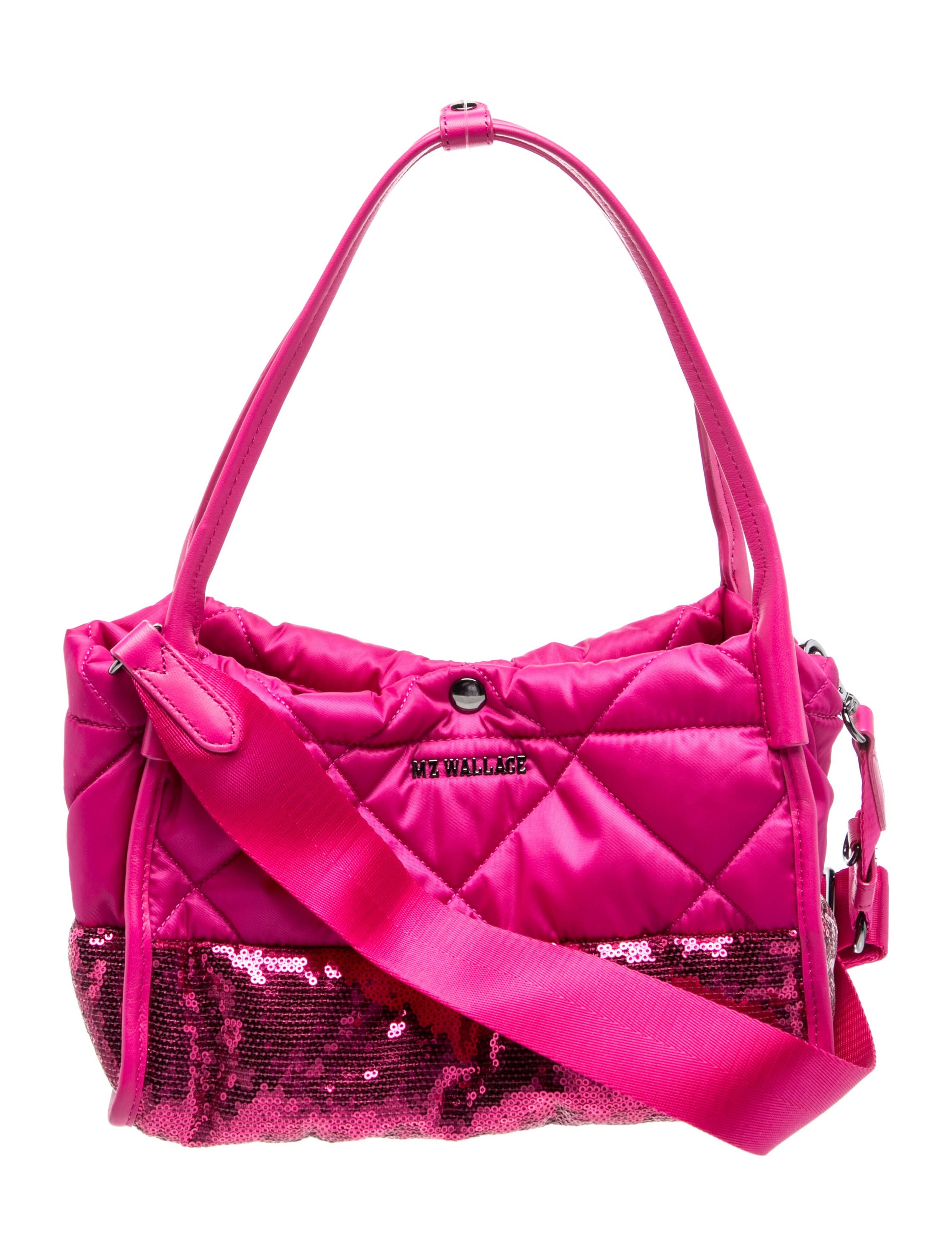 Nylon Shoulder Bag