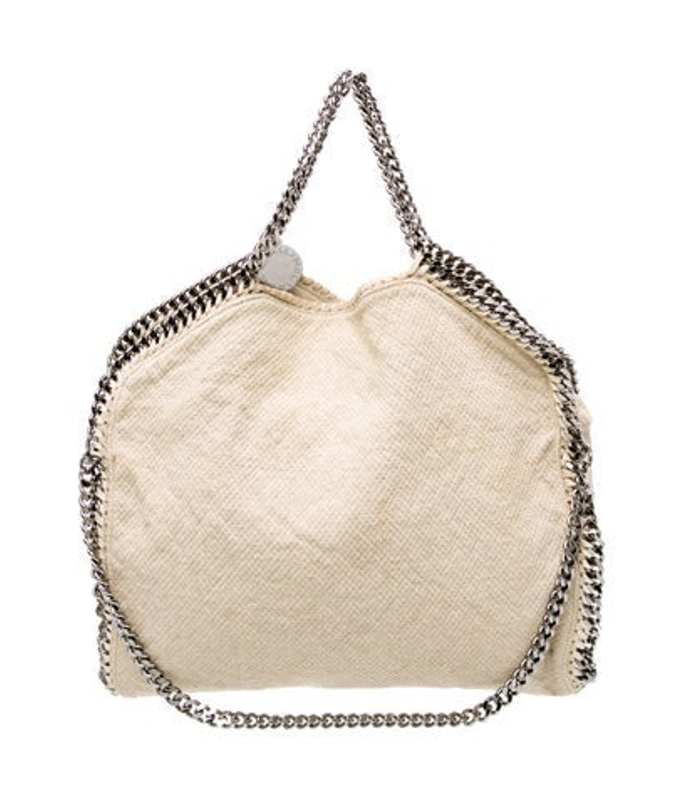 Stella McCartney Mccartney Canvas Top Handle Bag