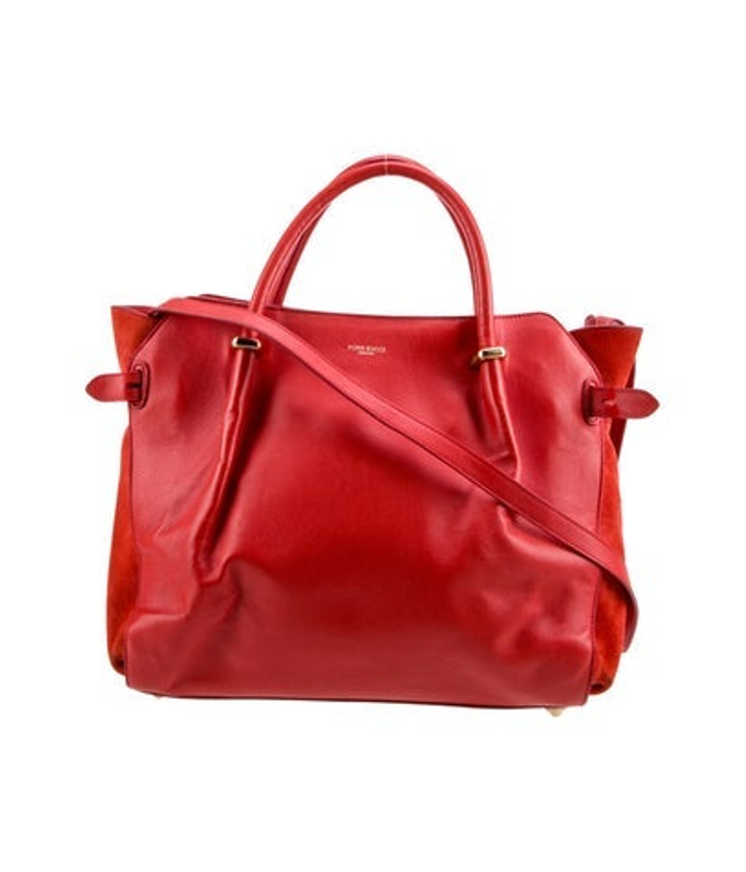 Nina Ricci Ricci Leather Top Handle Bag