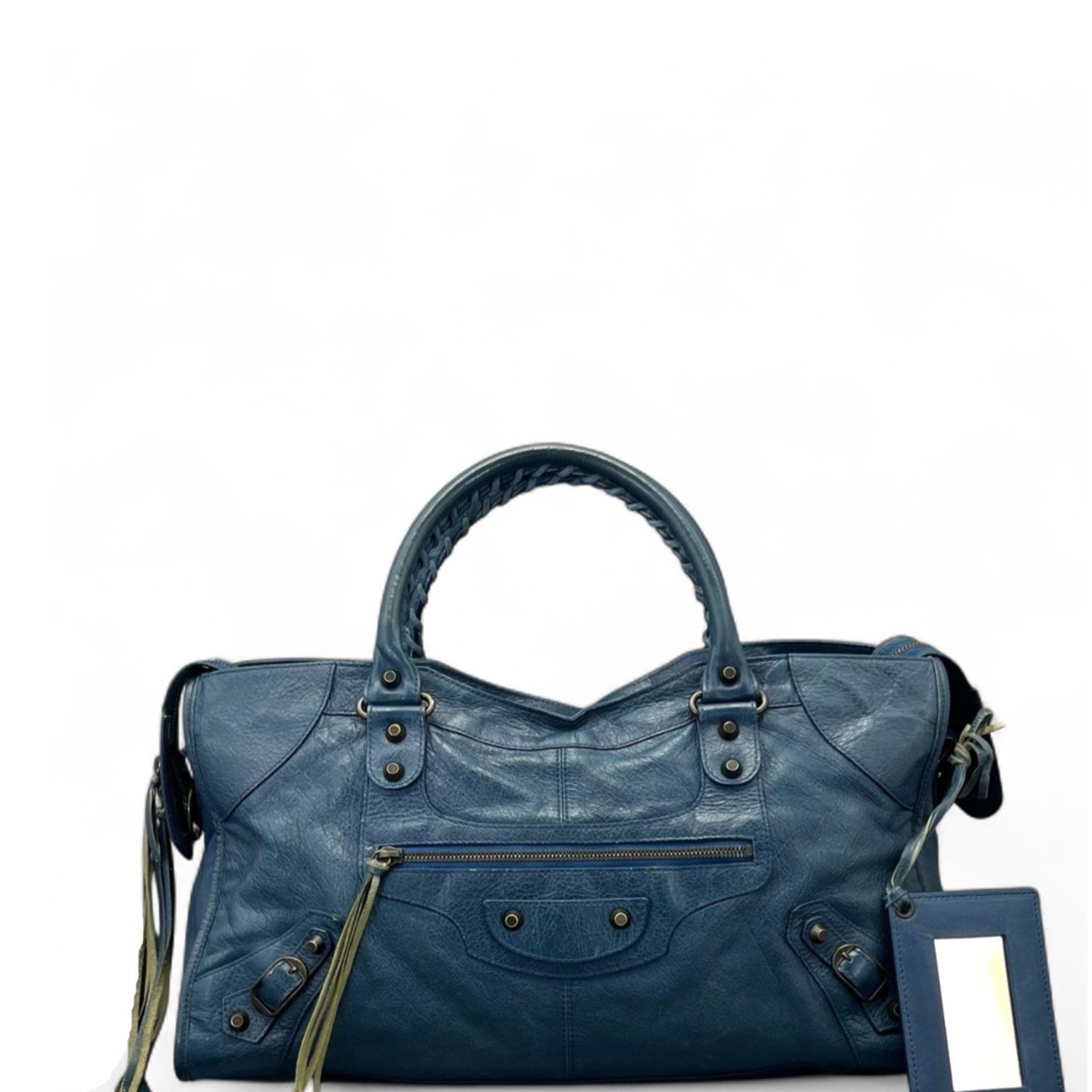 Balenciaga Lambskin City