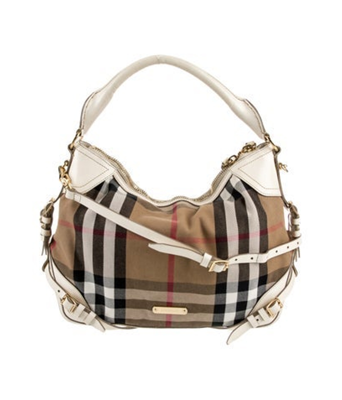 Burberry Nova Check Hobo