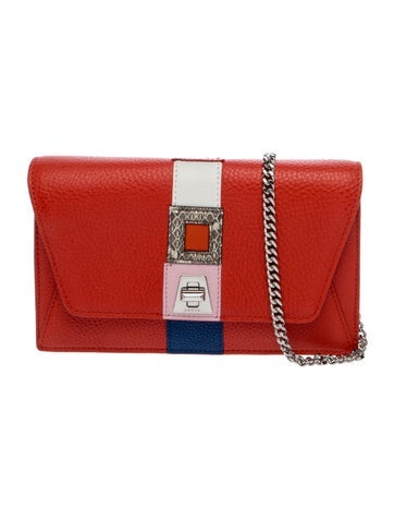 Leather Shoulder Bag