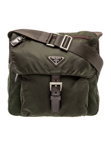 Nylon Crossbody Bag Medium