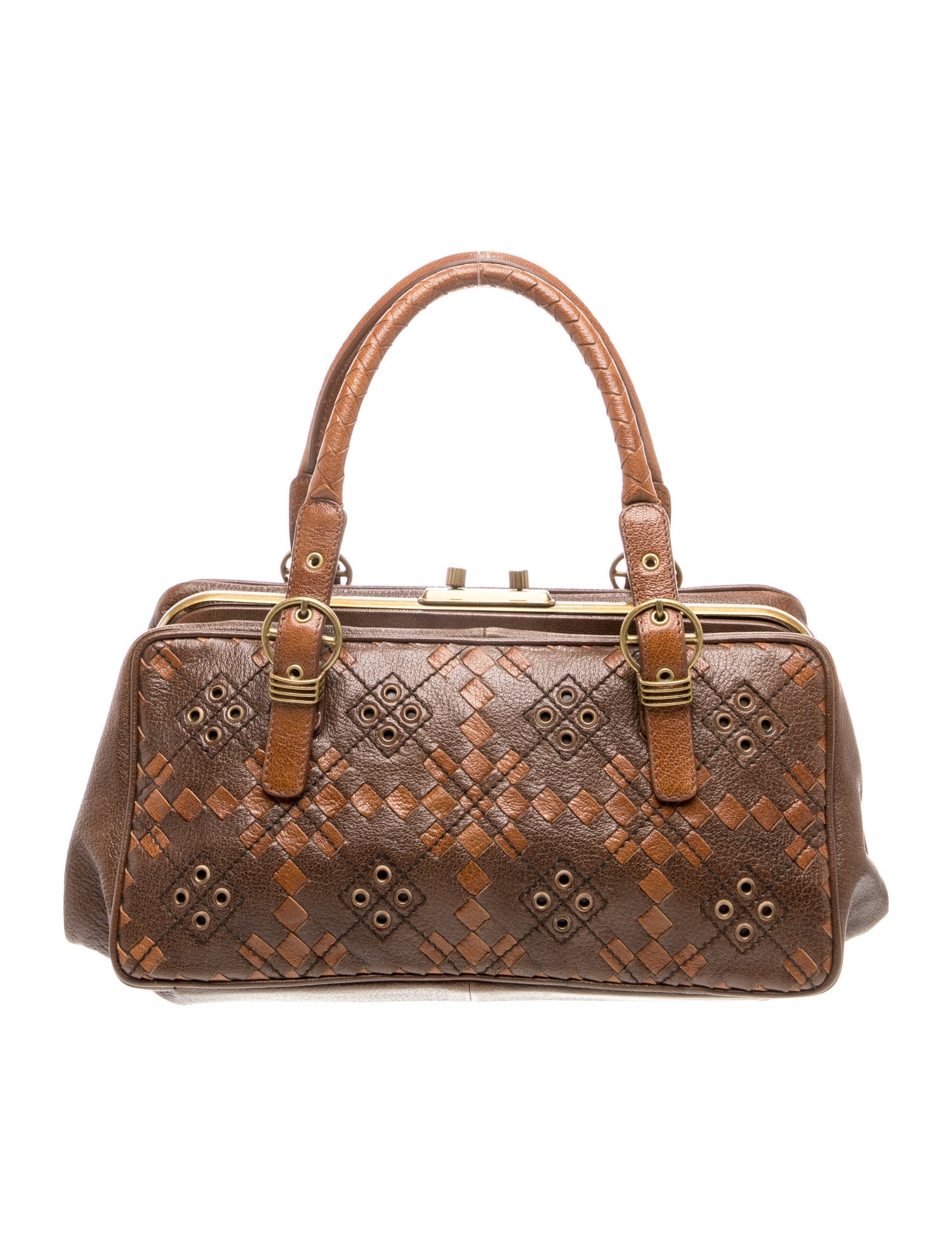 Intrecciato Intrecciato Frame Bag
