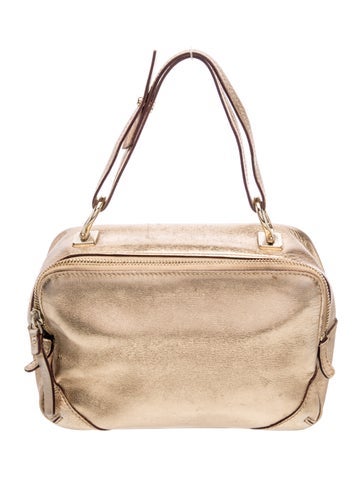 Leather Top Handle Bag